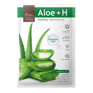 Masca cu Aloe si Acid Hialuronic