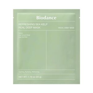 Masca cu alge marine Refreshing Sea Kelp Real Deep Mask