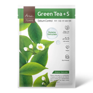 Masca cu ceai verde si acid salicilic 7Days Plus
