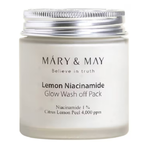 Masca cu extract de lamaie si niacinamide Glow Mask
