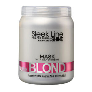 Masca cu pigment neutralizant Blond Blush Roz