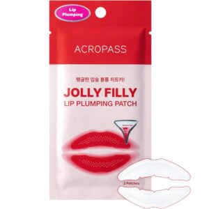 Mască de buze pentru volum și hidratare ACROPASS Jolly Filly Lip Plumping Patch