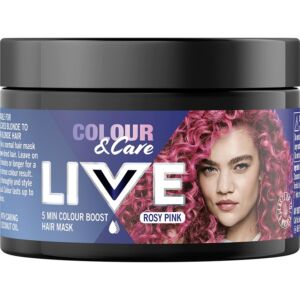 Masca de colorare si ingrijre Schwarzkopf Rosy Pink