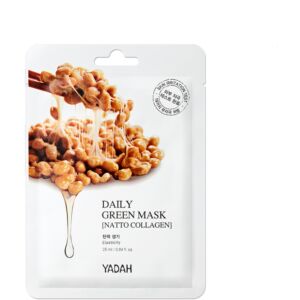 Masca de fata Natoo Collagen Daily Green