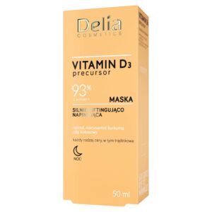 Masca de fata antirid Vitamin D3