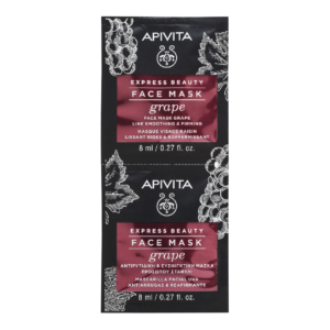 Masca de fata antirid cu extract de struguri