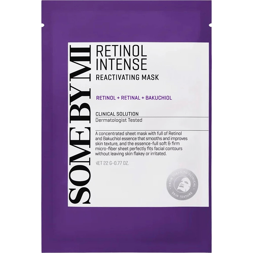 Mască de față antirid cu retinol Retinol Intense