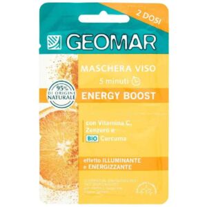 Masca de fata bio cu vitamina C Energy Boost
