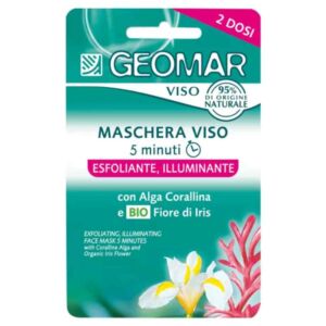 Masca de fata bio exfolianta