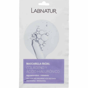 Masca de fata cu acid hialuronic si colagen