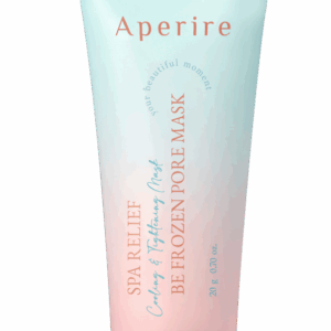 Masca de fata cu argila pentru calmare Spa Relief Be Broken