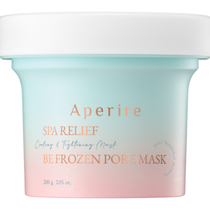 Masca de fata cu argila pentru calmare Spa Relief Be Frozen