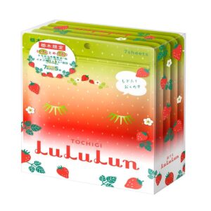 Masca de fata cu capsuni Tochingi