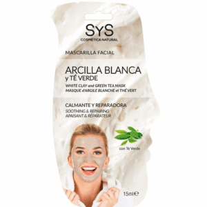 Masca de fata cu ceai verde si argila alba