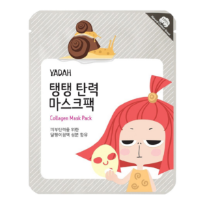 Masca de fata cu colagen