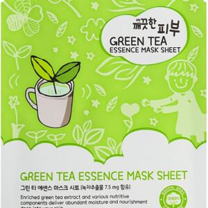 Masca de fata cu extract de ceai verde Pure Skin