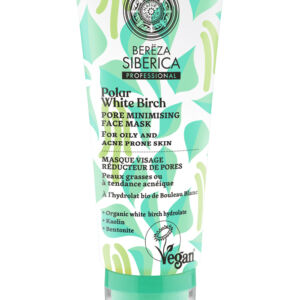 Masca de fata cu mesteacan alb