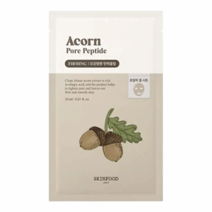 Masca de fata cu peptide pentru pori