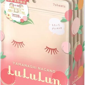 Masca de fata cu piersica Yamanashi