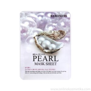 Masca de fata culmanta pentru stralucire cu extract de perle