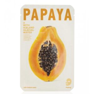 Masca de fata exfolianta cu papaya
