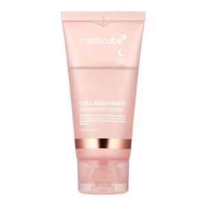 Masca de fata exfolianta de noapte Collagen Night Wrapping