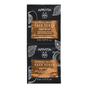 Masca de fata exfolianta delicata cu extract de caise