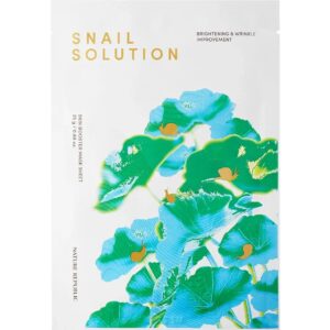 Masca de fata hidratanta cu Mucina si Acid Alginic Snail Solution