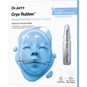 Masca de fata hidratanta cu acid hialuronic Cryo Rubber
