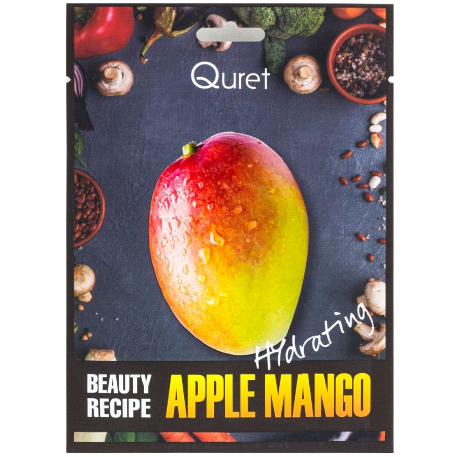 Masca de fata hidratanta cu extract de mango