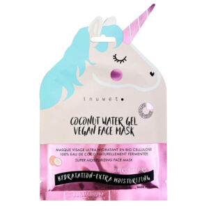 Masca de fata hidratanta din bioceluloza Coconut Water Gel Unicorn