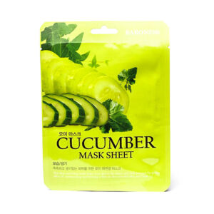 Masca de fata hidratanta si racoritoare cu extract de castravete