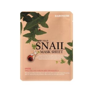 Masca de fata hidratanta si regeneranta cu mucus de melc