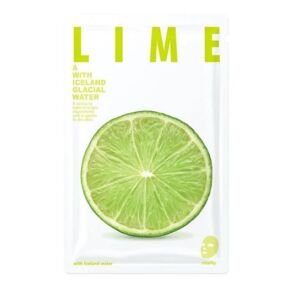 Masca de fata iluminanta cu lime