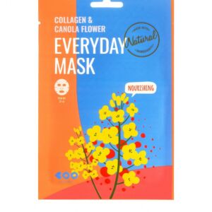 Masca de fata nutritiva cu colagen si flori de canola Everyday