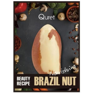 Masca de fata nutritiva cu extract de nuci braziliene Beauty Recipe