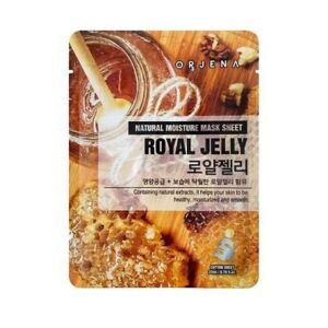 Masca de fata nutritiva cu laptisor de matca