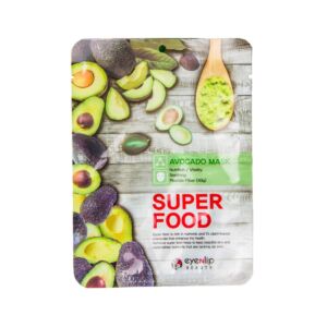 Masca de fata nutritiva si calmanta cu avocado