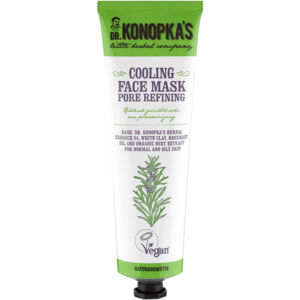 Masca de fata pentru diminuarea porilor Little Herbal Company