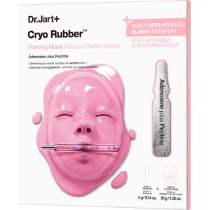 Masca de fata pentru fermitate cu adenozina si peptide Cryo Rubber
