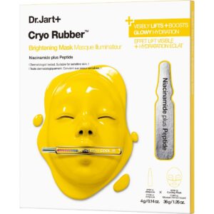 Masca de fata pentru ten radiant cu niacinamida Cryo Rubber