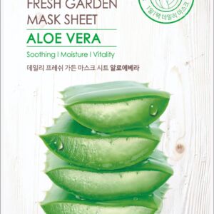 Masca de fata servetel cu Aloe Vera Skin Planet