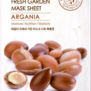 Masca de fata servetel cu Argan Skin Planet