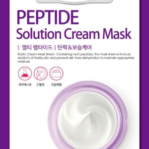 Masca de fata servetel cu Peptide Skin Planet