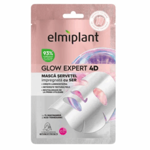 Masca de fata tip servetel Glow Expert 4D