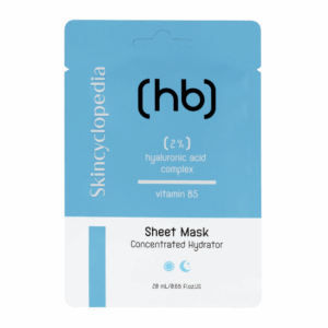 Masca de fata tip servetel cu acid hialuronic si vitamina B5