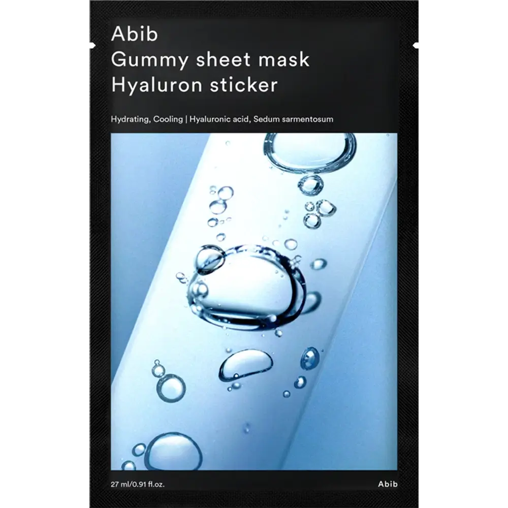 Masca de fata tip servetel hidratanta Hyaluron Sticker