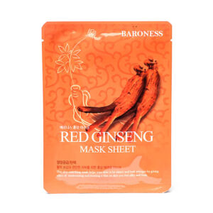 Masca de fata tonifianta cu extract de ginseng rosu