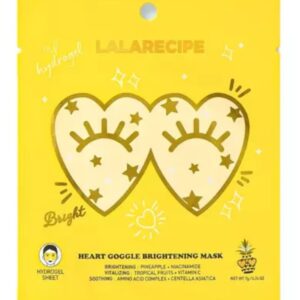 Masca de iluminare sub forma de inima