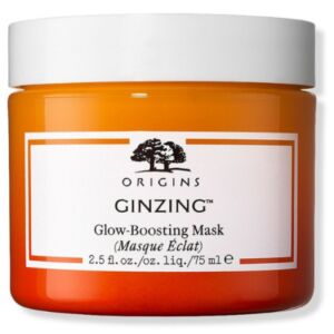 Masca de luminozitate pentru fata Ginzing